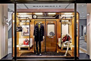 escaparate tienda metro new york
