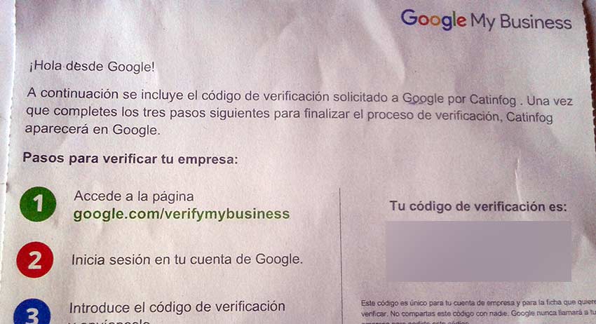 tutorial google mybusiness carta postal