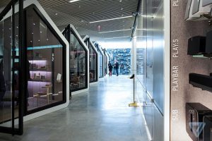 experiencia sensorial minorista sonos