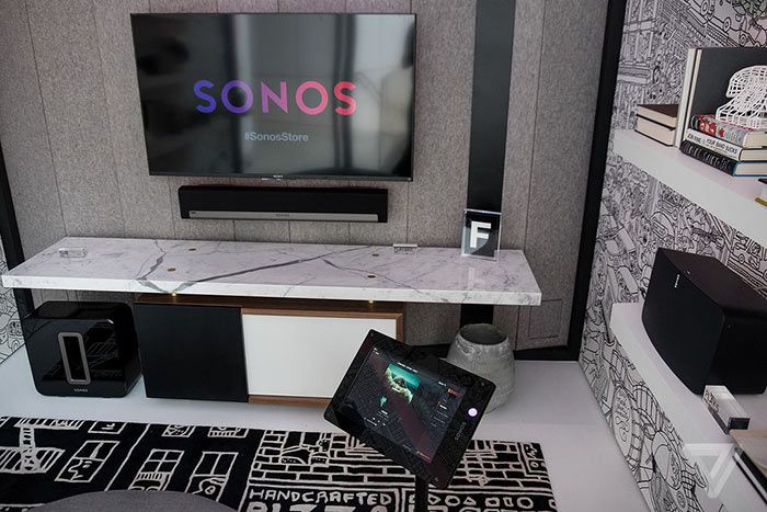 experiencia sensorial minorista sonos 7