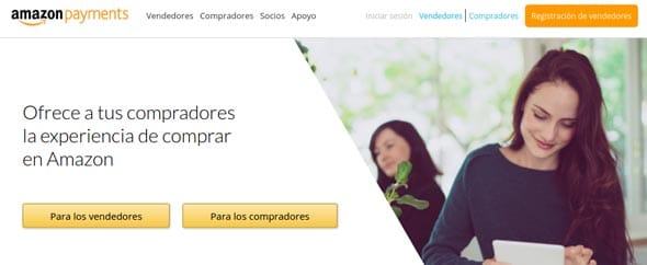 amazon payment método de pago