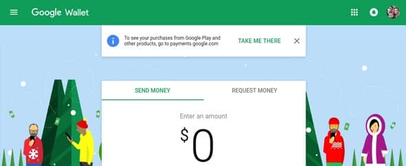 google wallet método de pago