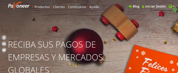 payoneer método de pago