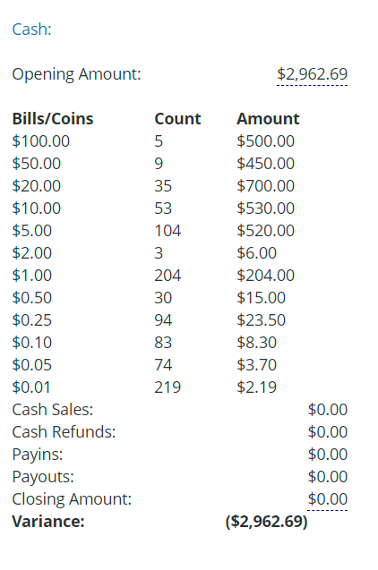 ehopper cash flow