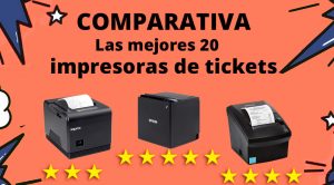 comparativa impresoras tickets