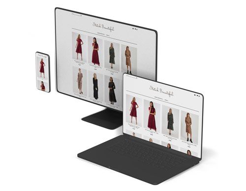 ecommerce responsive