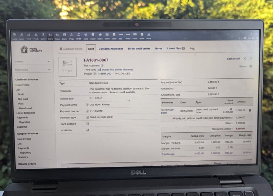 tpv verifactu dolibarr