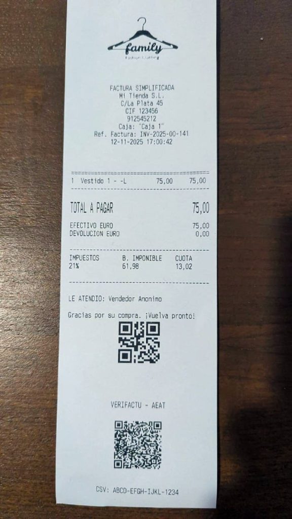 ticket verifactu catinfog