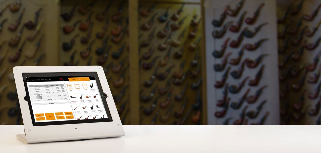 Serving quickly at a tobacconist with the Catinfog POS