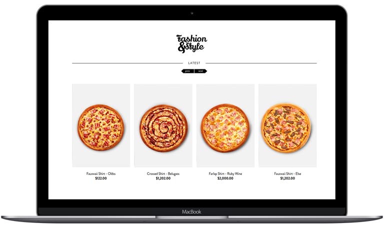 tpv y tienda online de pizzas